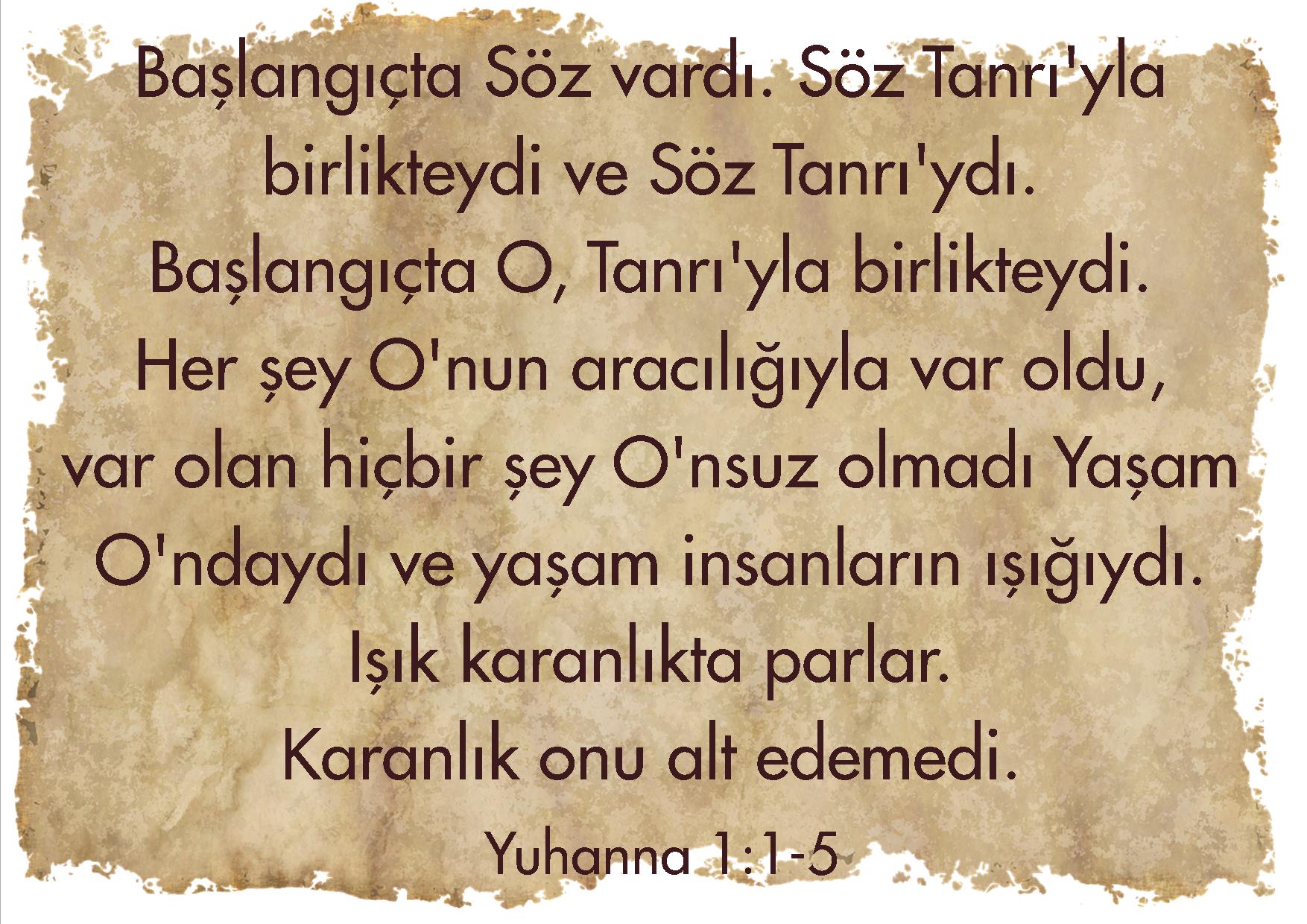 Kutsal Kitap: